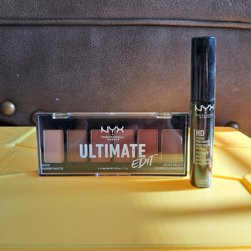 NYX Eyeshadow And BASE